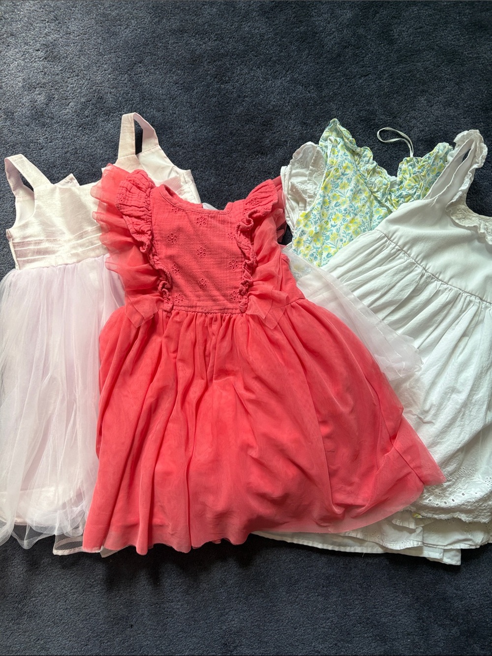 7 dress bundle 4-6t Tommy Bahama, Zara, and others